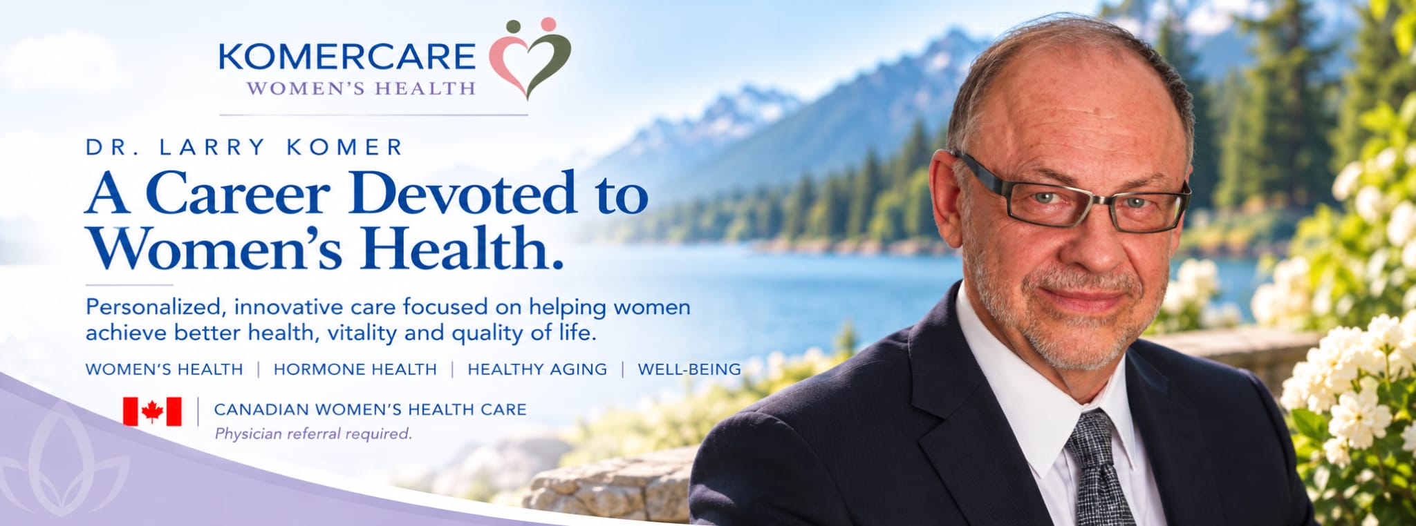 Dr. Larry Komer